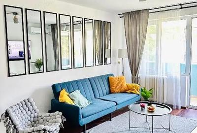 Apartament cu 2 camere semidecomandat în Basarabia