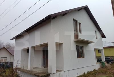Casa 4 camere, nefinalizata interior, Gura Vitioarei-Faget. - 3