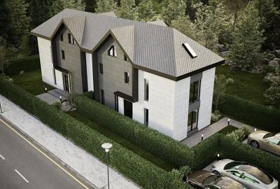 Vila 5cam-indiv la calcan-perete propriu/centru Popesti Leordeni - 2