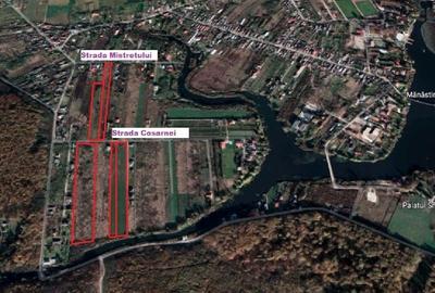 SNAGOV, 8 loturi de teren intravilan - 44.000 m?
