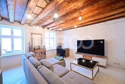 Apartament cu 2 camere semidecomandat, mobilat în Ultracentral
