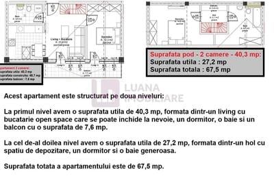 Apartament 3 camere | 2 bai | INTABULAT | l mobilat utilat | etaj 3, lift - 8