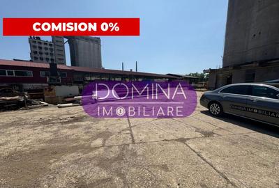 Proprietate industriala - Tg. Jiu - teren + hala + birouri - 1