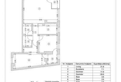 Apartament cu 2 camere decomandat în Decebal - 20