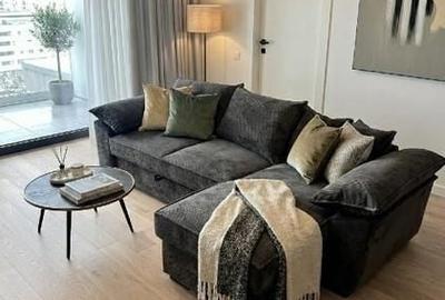 Apartament cu 2 camere semidecomandat, mobilat în Cotroceni