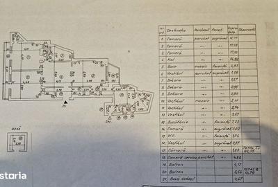 Apartament cu 3 camere în Rosetti - 18
