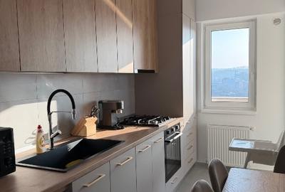 Apartament cu 2 camere decomandat în Podu Roș - 4