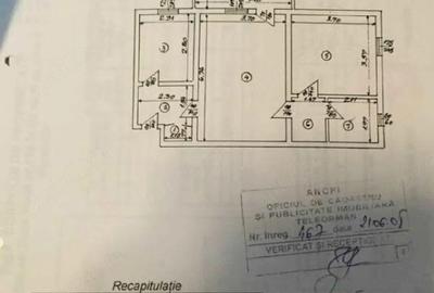 Apartament cu 2 camere semidecomandat în Cuza Vodă - 8