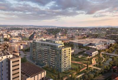 Apartament 2 Camere, Finisat, 52 mp, Bloc Premium, ERA By Hexagon - 1