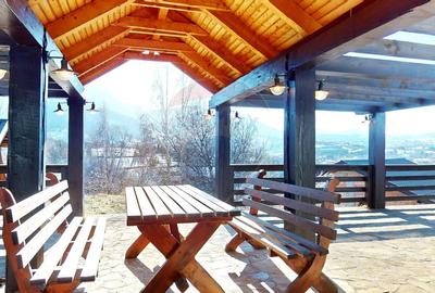 Casa de vacanta | Pensiune | Bran-Sohodol | 1372 mp teren | Priveliste - 11