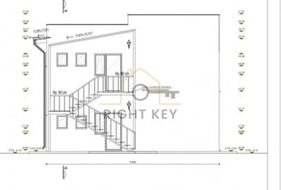 Spatiu comercial P+1, 244 mpu, complet finisat! Utilitati complete! - 7