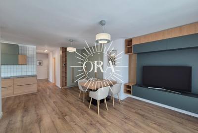 Apartament cu 3 camere decomandat, mobilat în Central - 1