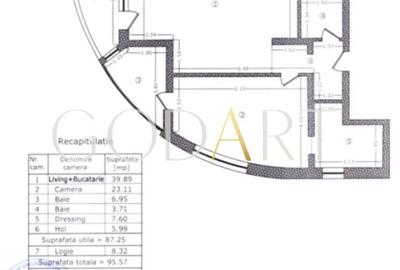 Apartament cu 2 camere decomandat în Herăstrău - 14