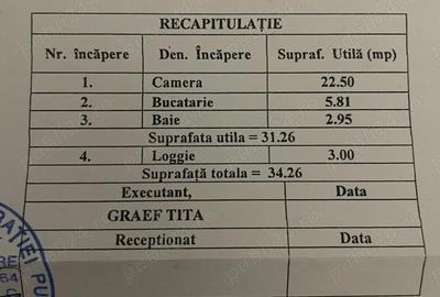 Garsonieră decomandată în Dămăroaia - 6