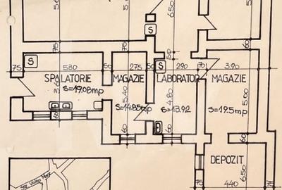 Spatiu comercial, 181mp, Centru Istoric Sibiu, 2 intrari stradale, comision 0% - 2