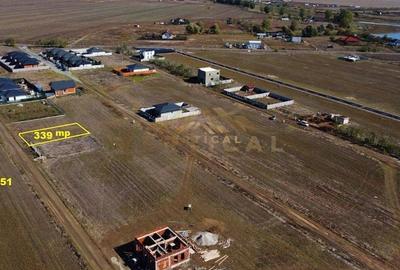 Teren cu gaz si curent - comuna Berceni Teren cu gaz si curent - comuna Berceni - 2