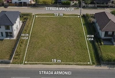 Teren de 703 mp, în Nanov