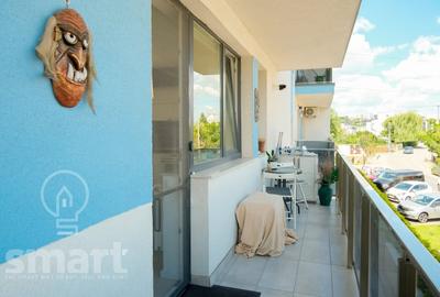 Apartament cu 2 camere semidecomandat, mobilat în Borhanci - 16