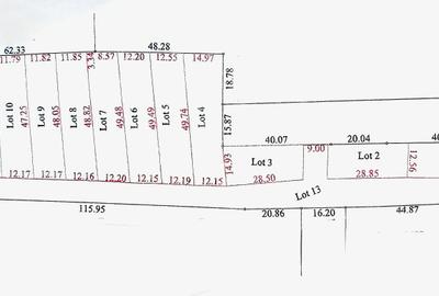 Teren Construcții intravilan de 8400 mp, în Pietroiu - 7