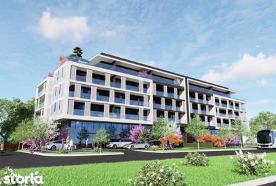 Apartament cu 3 camere, mobilat în Sălăjan