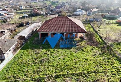 Vila LA ROSU in MAHMUDIA - DELTA DUNARII, teren 1376MP - 11