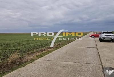 Teren de 4200 mp, în Corbu