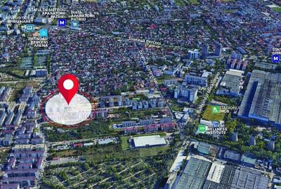 Teren Construcții intravilan de 520 mp, în Apărătorii Patriei - 4