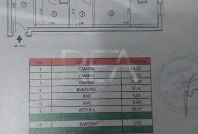 Apartament 3 Camere - Zona Trapezului - 8