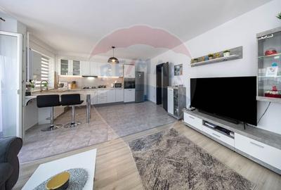 Apartament cu 2 camere decomandat în Sânpetru - 3