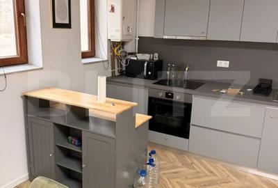 Apartament cu 2 camere semidecomandat, mobilat în Florești - 2