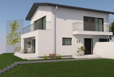 Casă cu 4 camere în Miroslava - 6