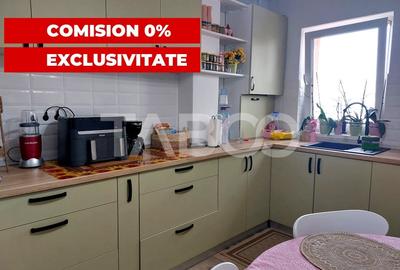 Apartament renovat 66 mp 3 camere 2 bai balcon pivnita Cisnadie - 1