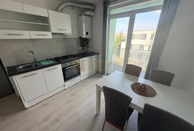 Apartament cu 2 camere decomandat, mobilat în Dumbrăvița - 2