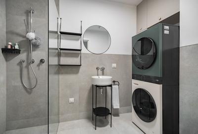 Apartament cu 3 camere semidecomandat, mobilat în Tunari - 13