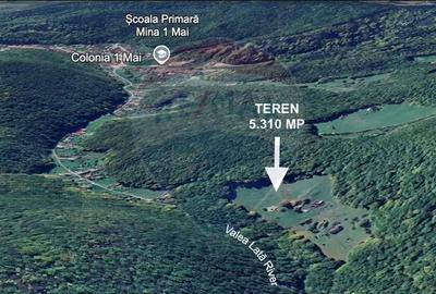 Teren de 5310 mp, în Colonia 1 Mai - 11