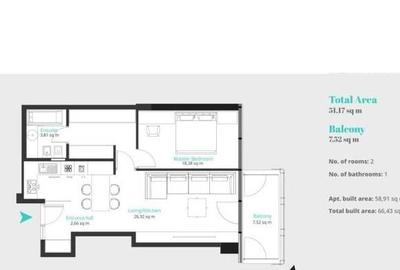 Apartament 2 camere Floreasca - 3