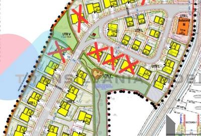 Teren Duplex/Casa individuala cu autorizatie, in Popesti