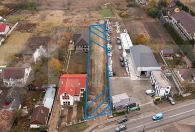 Teren de 2300 mp, în Burdujeni - 1