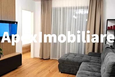 Apartament cu 2 camere semidecomandat, mobilat în Aviației