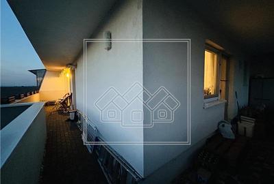 Apartament de vanzare in Sibiu - 2 camere, terasa 25 mp utili, boxa - 17