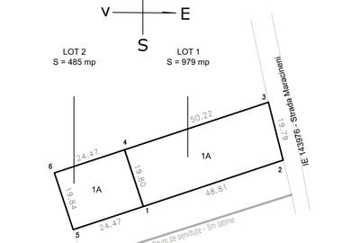 Teren Construcții intravilan de 607 mp, în Prelungirea Ghencea - 3