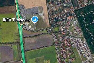 Teren Construcții intravilan de 604 mp, în Dumbrăvița