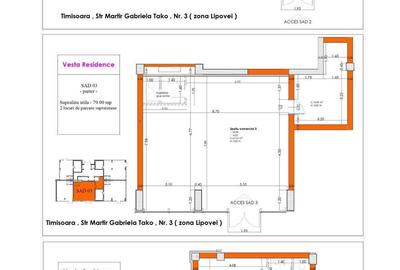 Spatiu comercial de vanzare sau inchiriat Calea Lipovei Bloc Vesta 1 - 2
