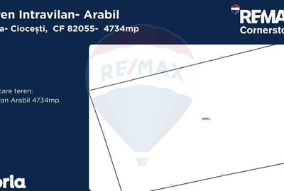 Teren de 4734 mp, în Bârla - 4