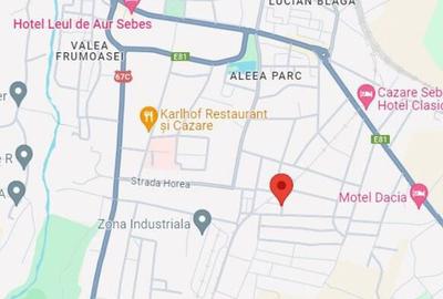 Casă cu 2 camere cu Teren 236 Mp în Sebeș