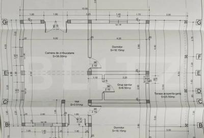 Casă cu 3 camere cu Teren 600 Mp în Central