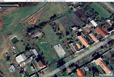 Teren de 1680 mp, în Diniaș - 3