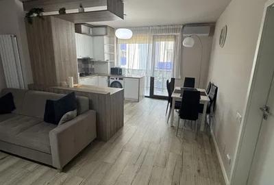 Apartament cu 2 camere semidecomandat, mobilat în Florești - 3