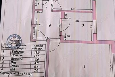 Apartament cu 2 camere decomandat în Rovinari - 2