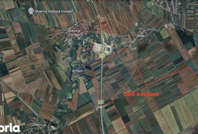 Teren de 5000000 mp, în Slobozia Ciorăști - 3